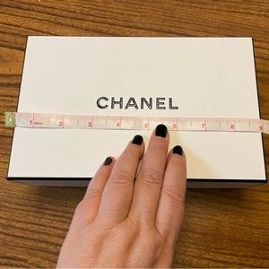 Chanel Box with tissue paper